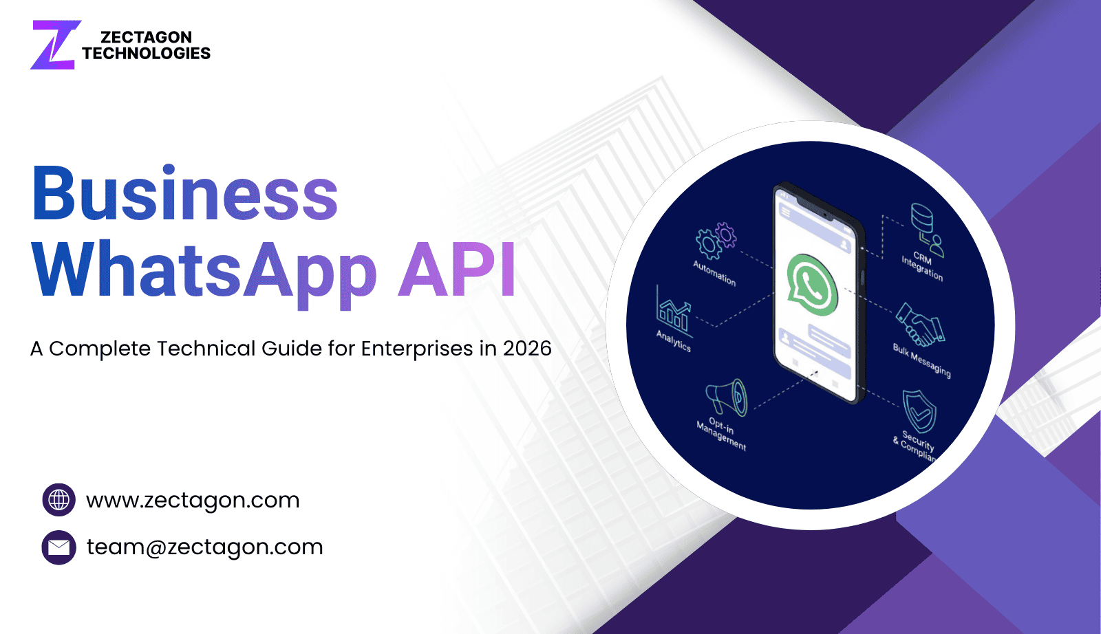 Business WhatsApp API: A Complete Technical Guide for Enterprises in 2026