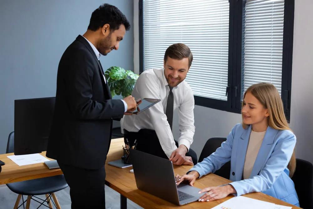 Hire a dedicated team