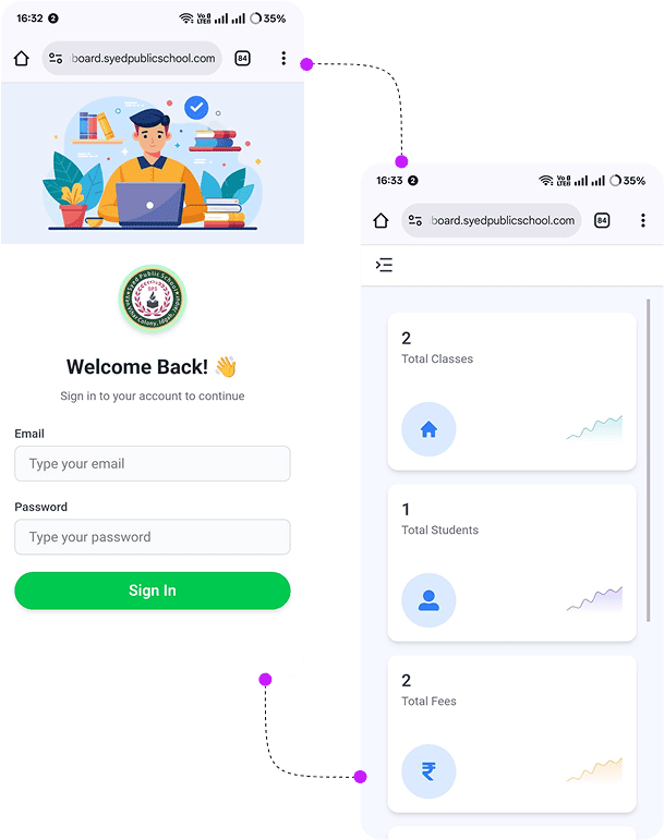 School Management Platform