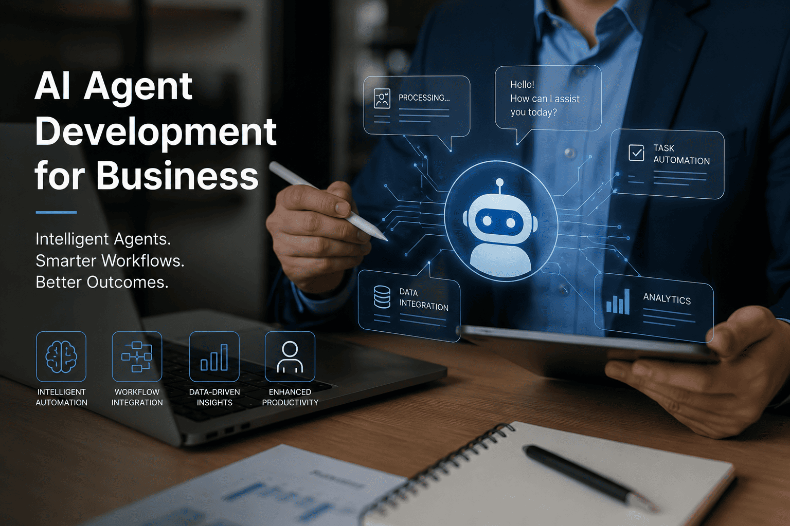 AI Agent Development for Business: The 2026 Playbook for Enterprise Leaders