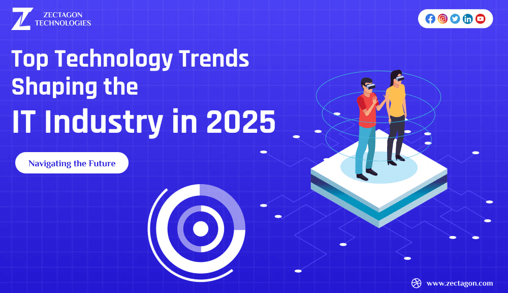 Navigating the Future: Top Technology Trends Shaping the IT Industry in 2025