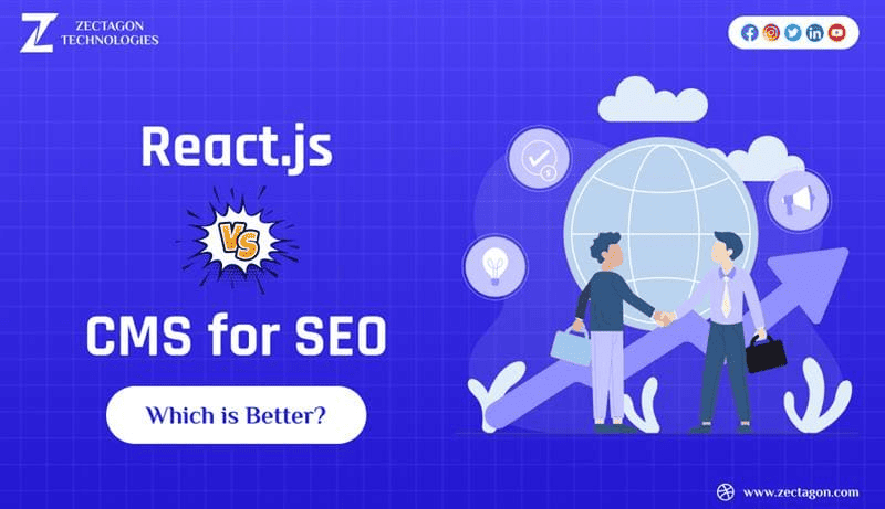 React vs CMS for SEO: Which is Better for Your Website?