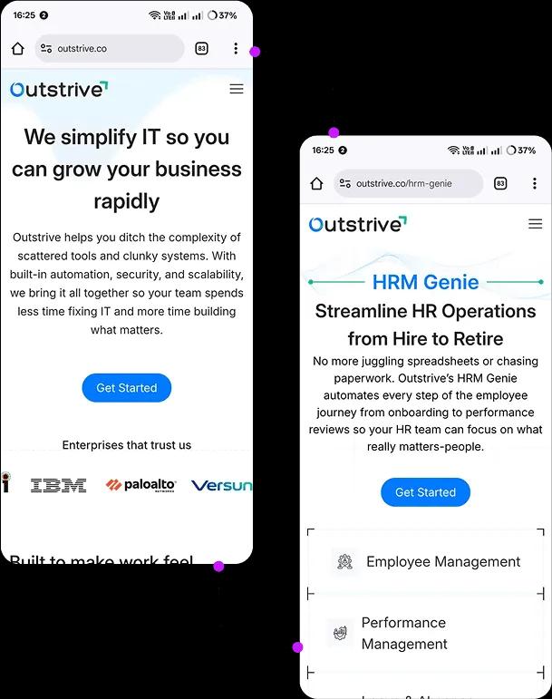 Outstrive Workforce Empowerment Platform