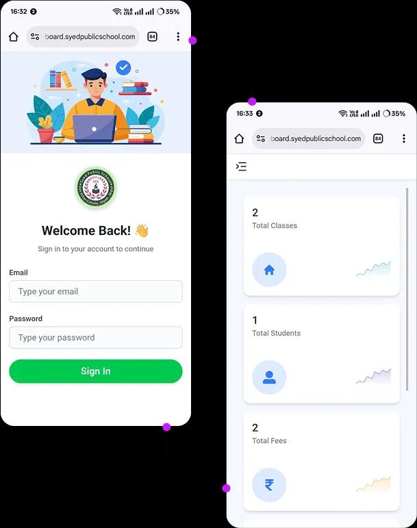 School Management Platform