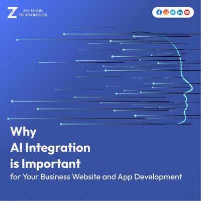 Why AI Integration is Important for Your Business Web and App Development 