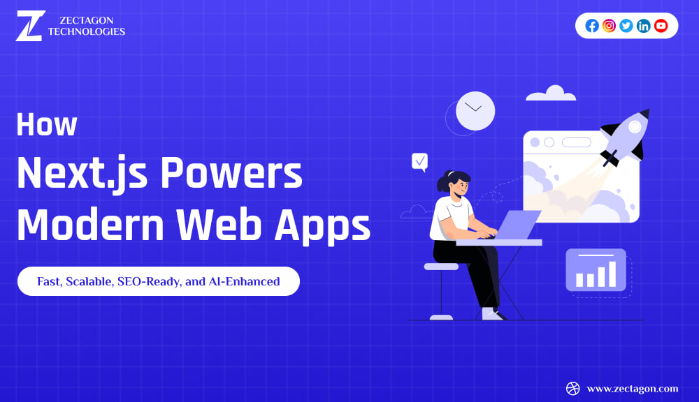 How Next.js Powers Modern Web Apps: Fast, Scalable, SEO-Ready, and AI-Enhanced