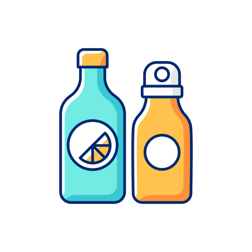 3. Free Distribution of  Branded Bottles